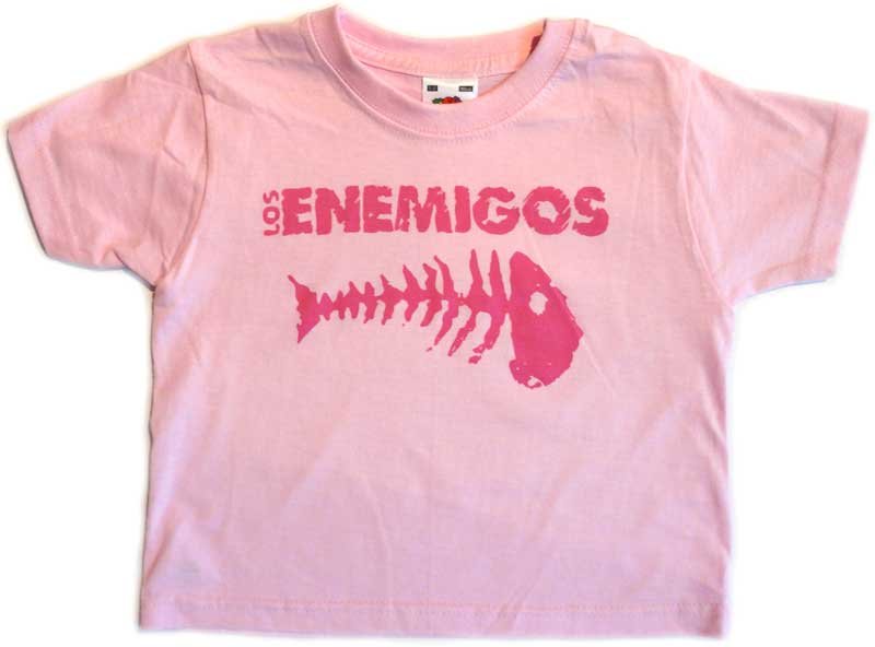Camiseta Niños "Raspa" Rosa