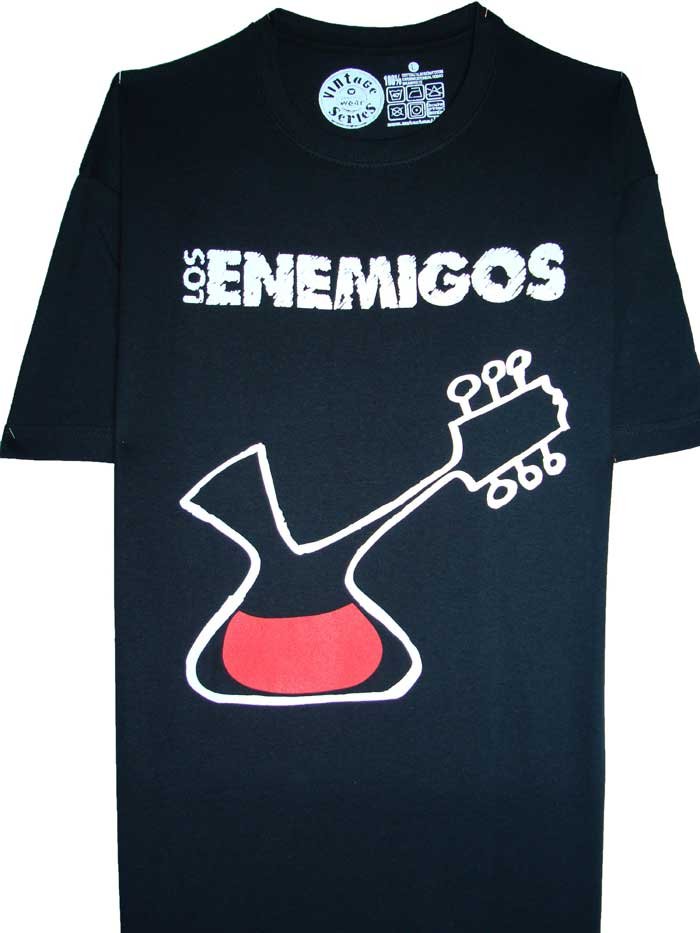 Camiseta Negra "Porrón"