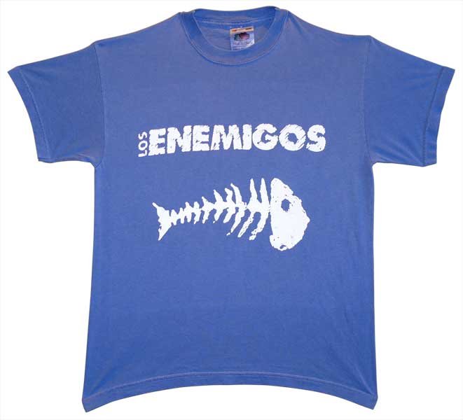 Blue Scratch T-shirt