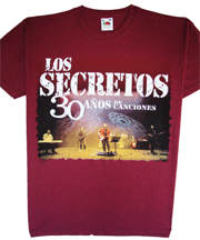 Camiseta Foto Granate