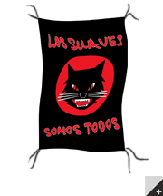 Los suaves Bandera "somos todos"
