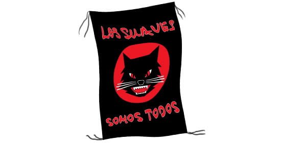 Los suaves Bandera "somos todos"