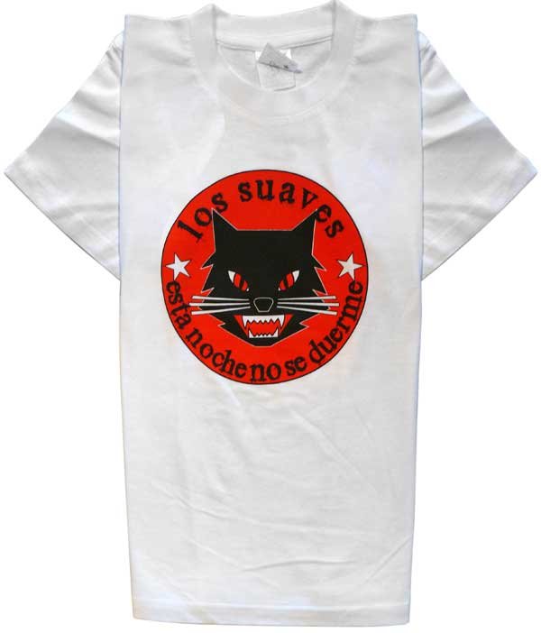 Camiseta de niños "Esta noche" Blanca