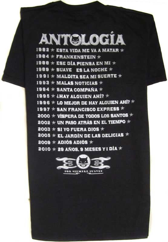 Camiseta Los Suaves - Antología