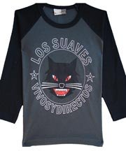 Camiseta manga larga de mujer "Vivos y Directos"