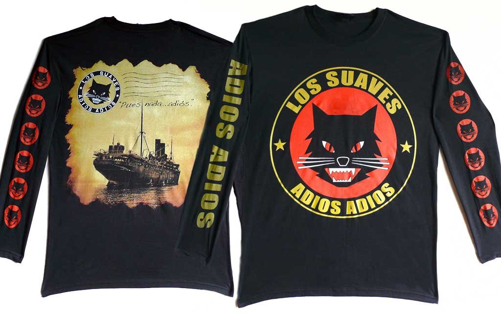 Camiseta manga larga Adios Adios