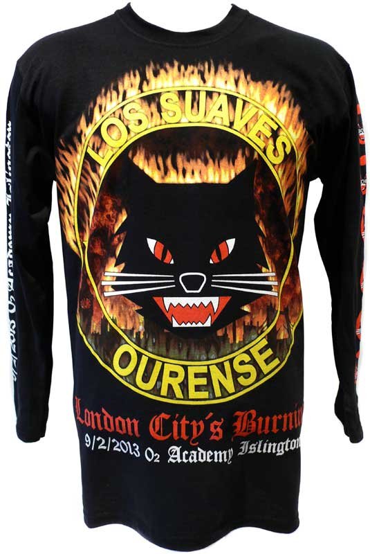 London women's long-sleeved T-shirt