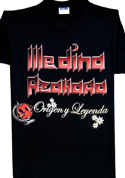 Camiseta Origen y leyenda