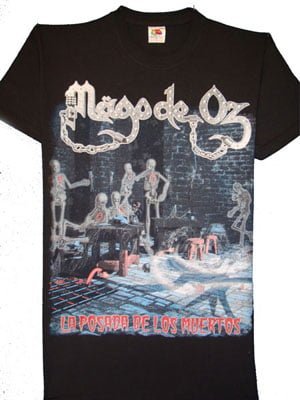 Camiseta La posada de los muertos