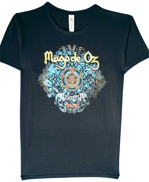 Camiseta de mujer Atlantia - Gaia III