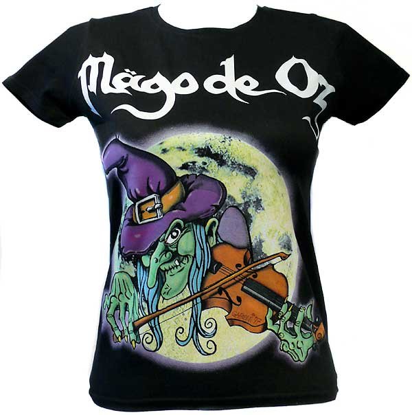 Witch women's short-sleeved T-shirt
