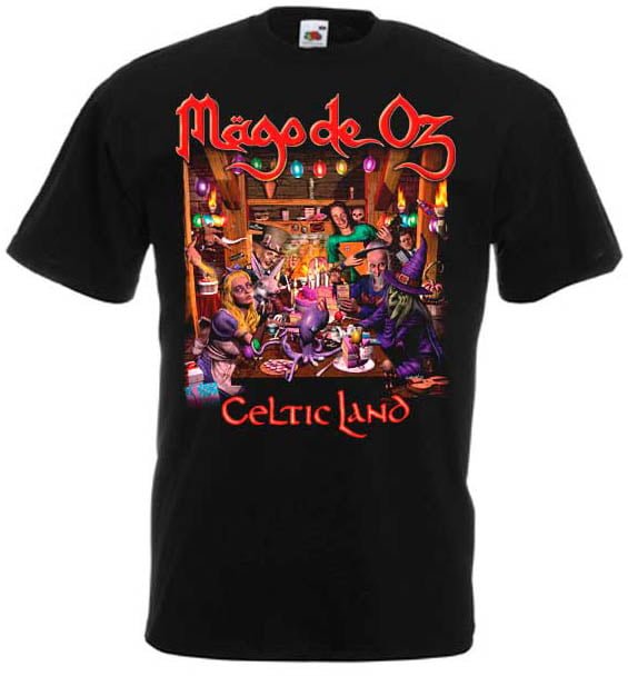 Camiseta Portada Celtic Land