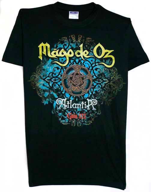 Atlantia T-shirt - Gaia III