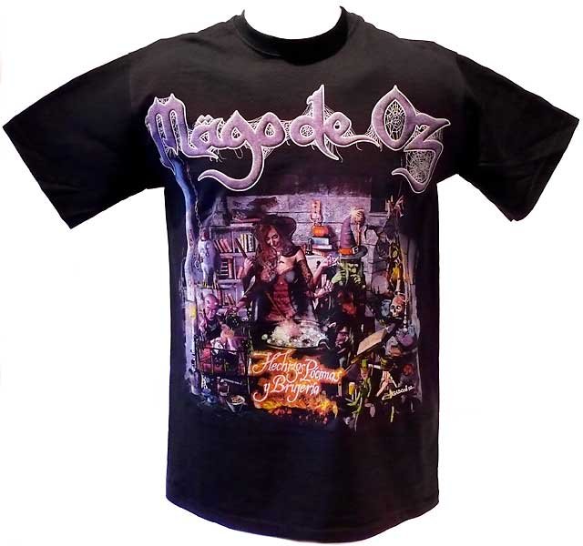 Camiseta Hechizos, Pócimas y Brujería