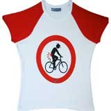Camiseta de mujer Ciclista