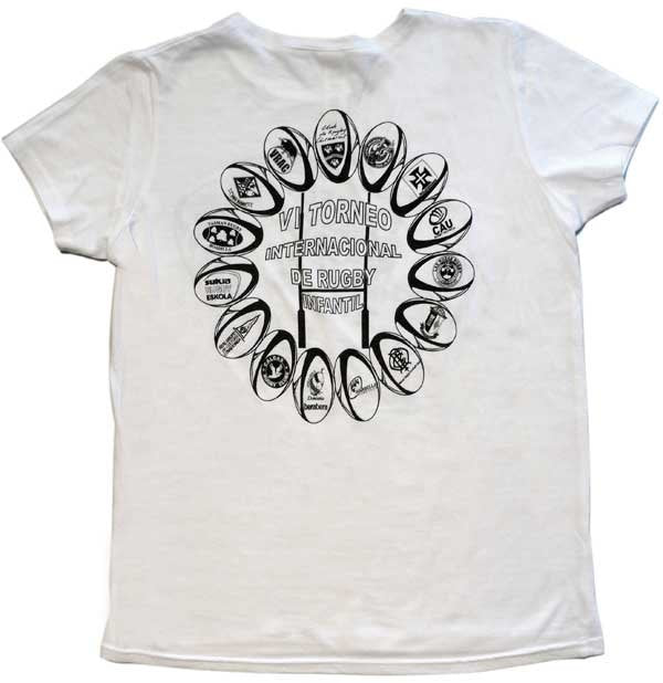 Camiseta de mujer Torneo Internacional de Rugby