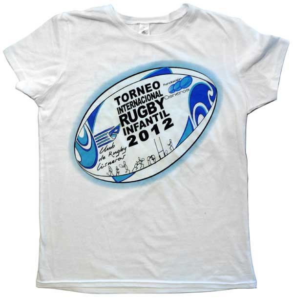 Women's International Rugby Tournament T-shirt