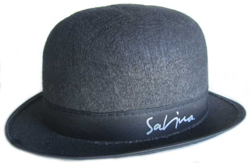 Black Bowler Hat