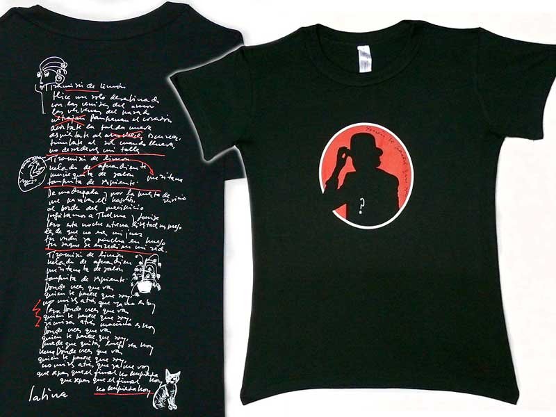 Camiseta de mujer Tiramisú de Limón