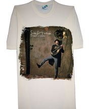 Camiseta portada Vinagre y Rosas