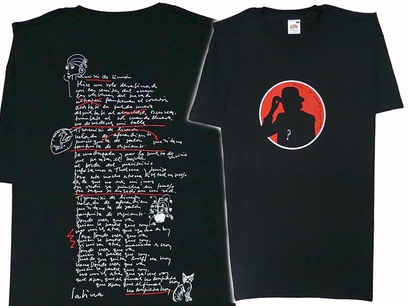 Camiseta Tiramisú de Limón