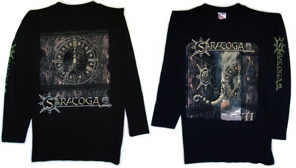 Camiseta manga larga "Reloj VII"