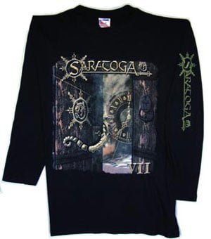 Camiseta manga larga "Reloj VII"