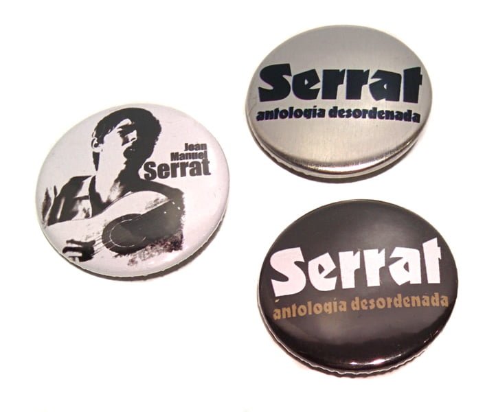 Chapas "Serrat"