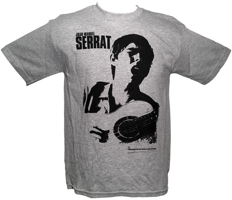 Camiseta "Serrat 66"