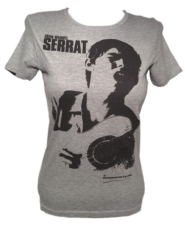 Camiseta de Mujer "Serrat 66"