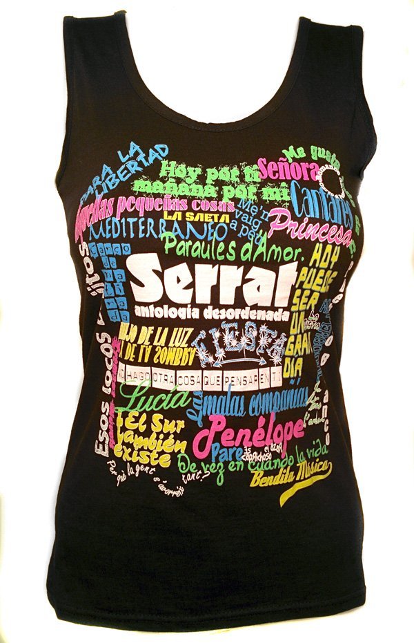 Women's suspenders "Songs"