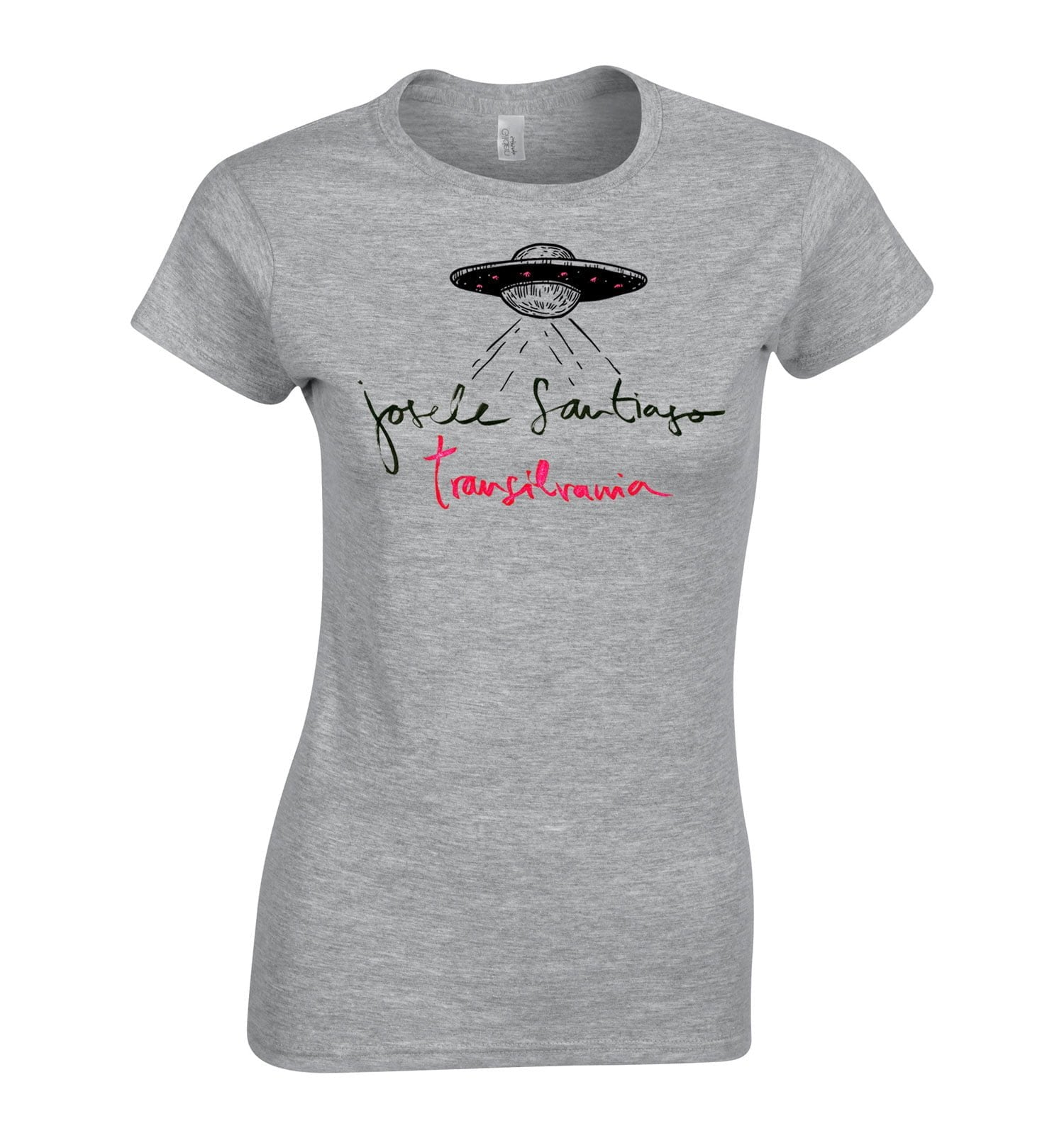 Camiseta de mujer Ovni Viejo