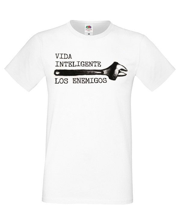Camiseta Blanca Llave
