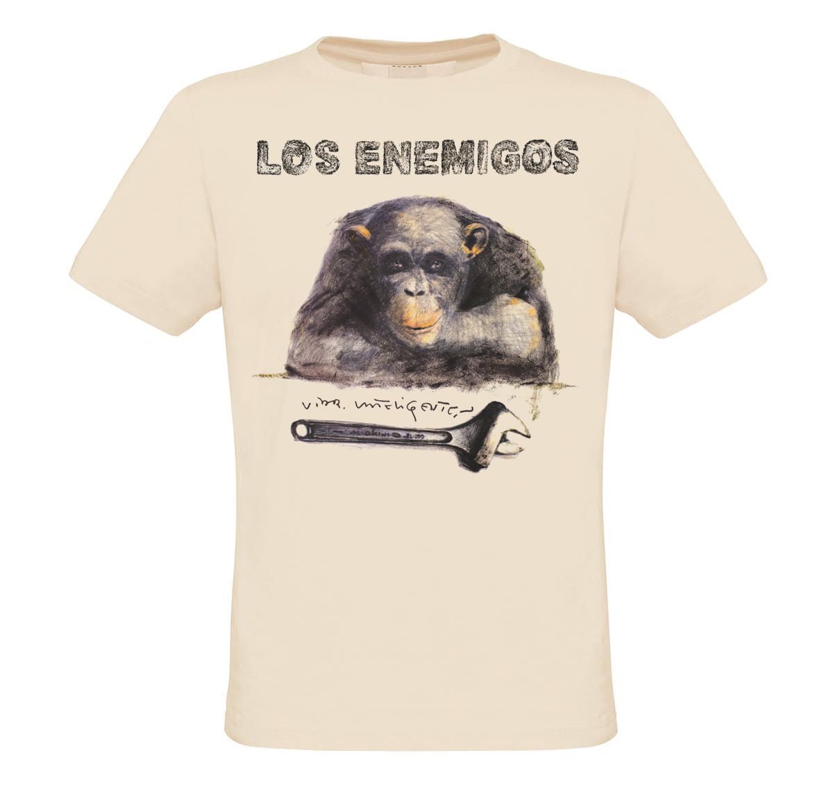Camiseta "Mono Vida Inteligente"