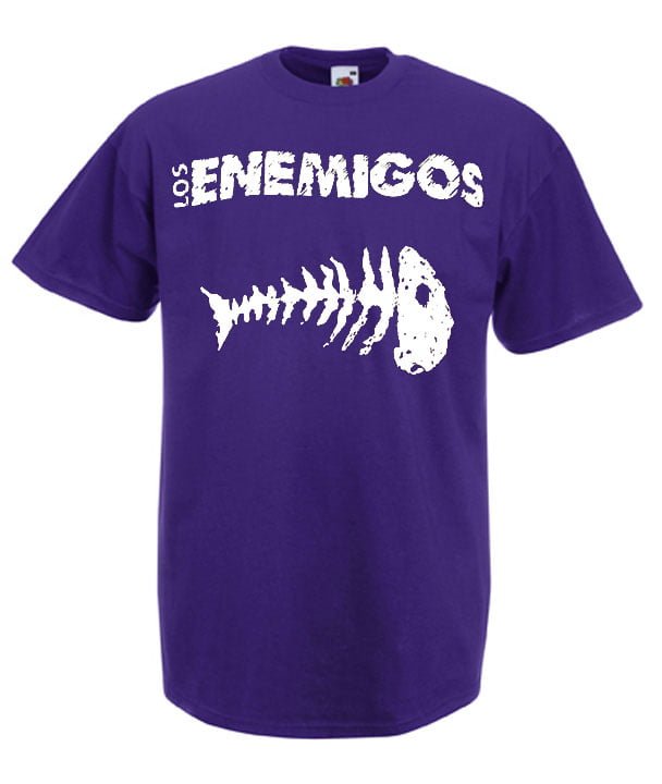 Camiseta Raspa Morada