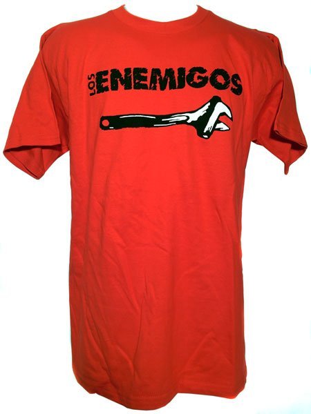 Camiseta Roja Llave
