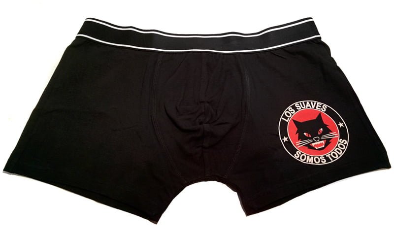 Boxer Los Suaves somos todos