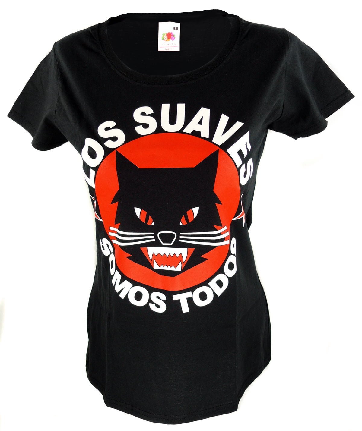 Camiseta de chica Los Suaves somos todos