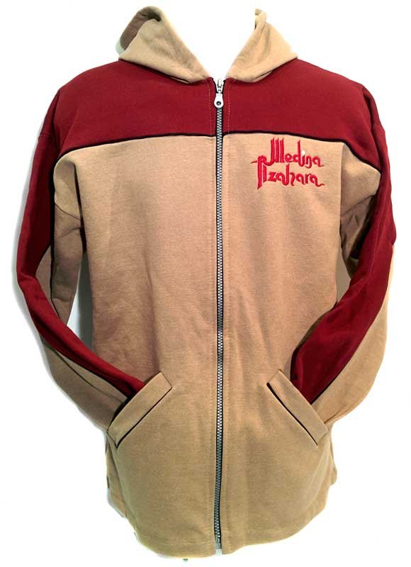 Sudadera Combinada Logo