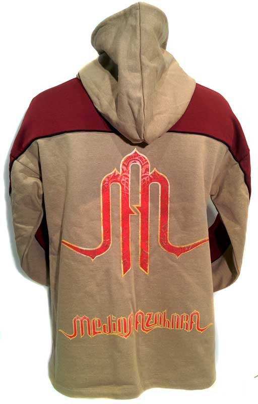 Sudadera Combinada Logo