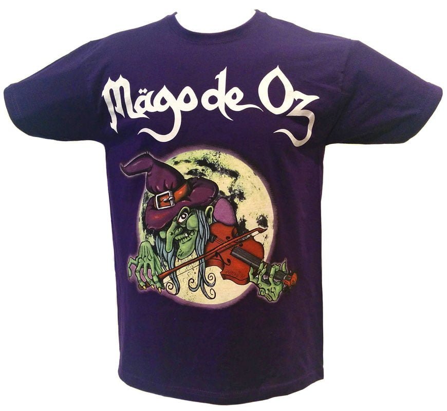 Camiseta Morada Bruja