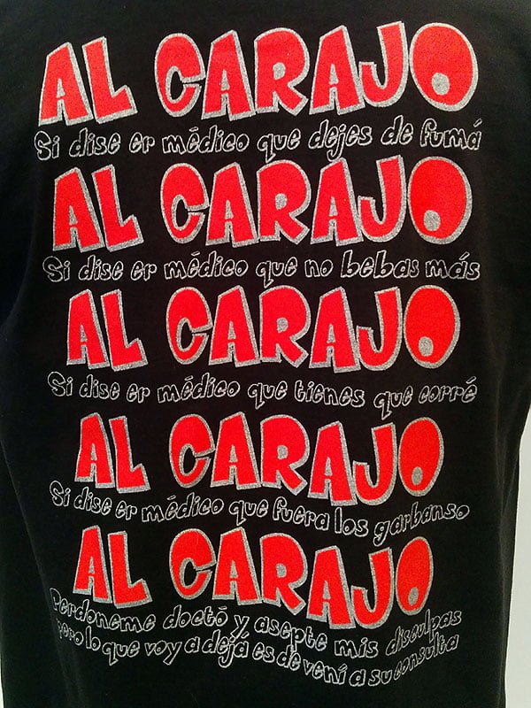 Camiseta Mojinos Al Carajo