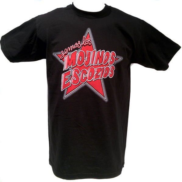 Camiseta Mojinos Al Carajo