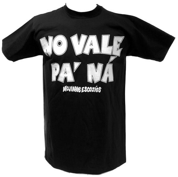 Camiseta No Vale Pa Na