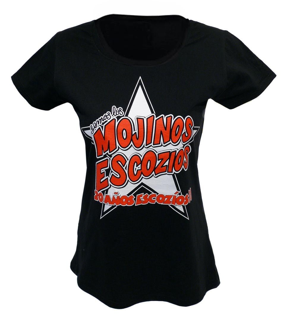 Camiseta de chica Estrella 20º