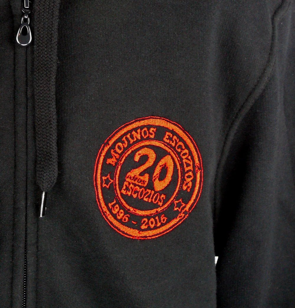 Sudadera Capucha 20 años