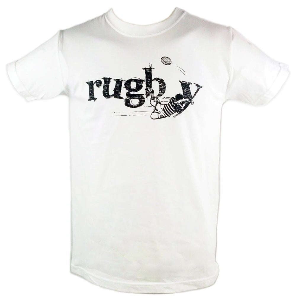 Camiseta Blanca Try