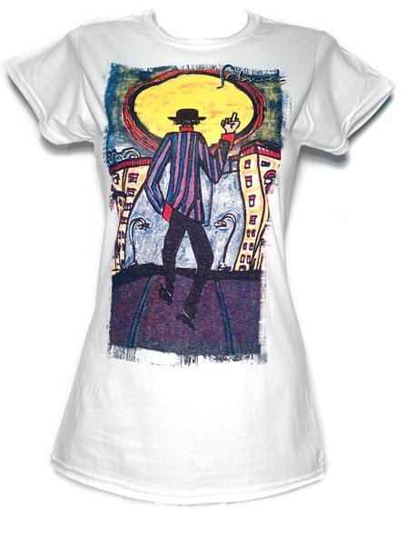 Camiseta de mujer Autorretrato