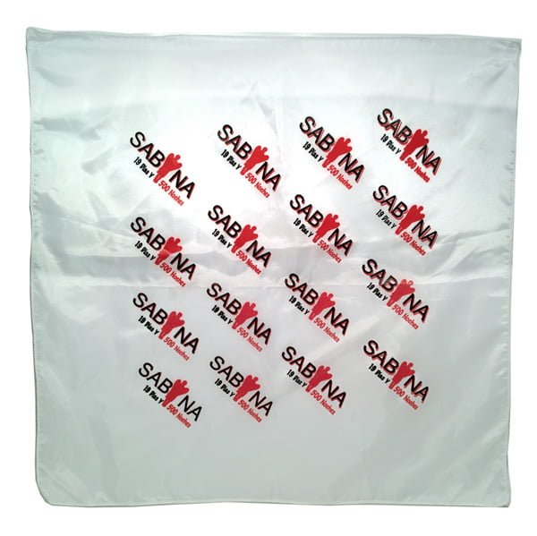 19 days and 500 nights handkerchief