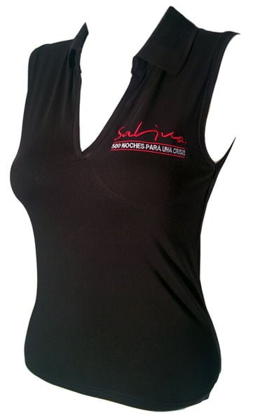 Polo de mujer 500 noches